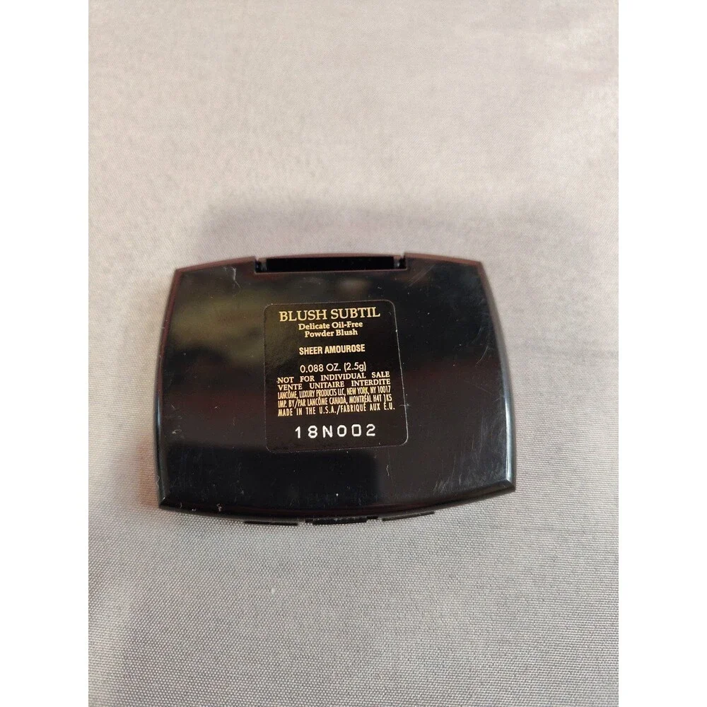 Lancome delicate oil